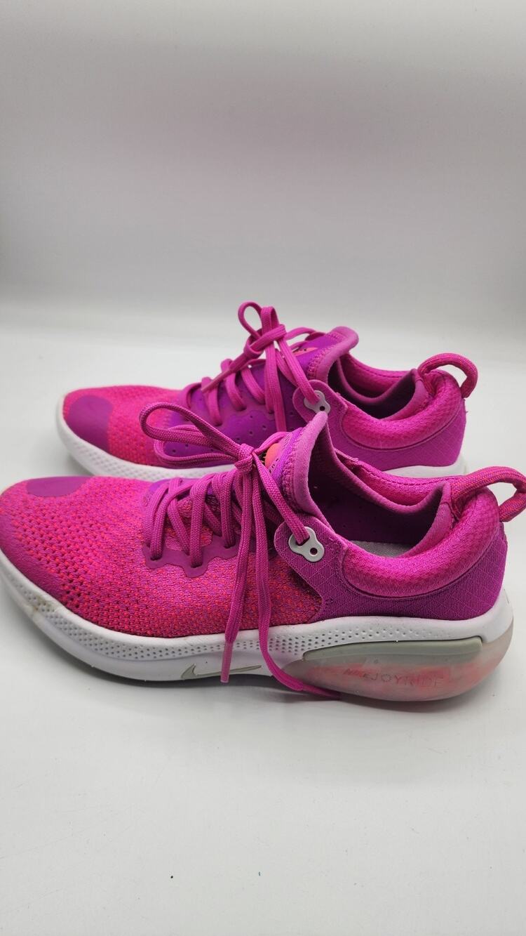 Size 6.5 - Nike Women's Joyride Run Flyknit Fire Pink